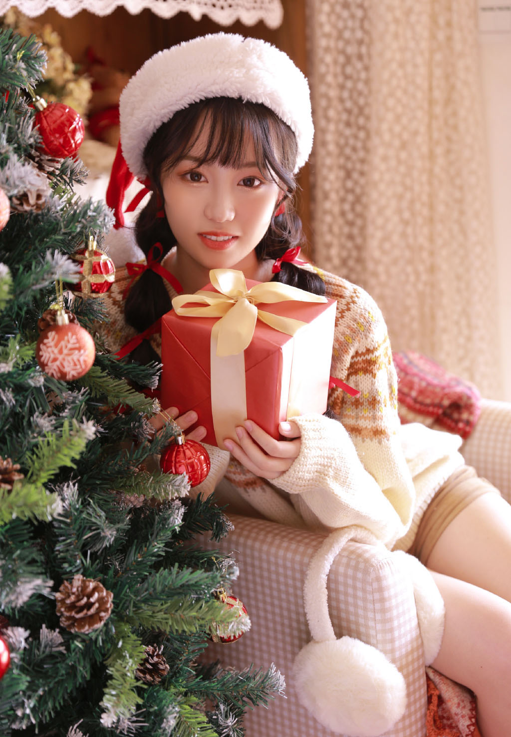 高清吉林女明星赵奕欢瑞丽网性感写真图片