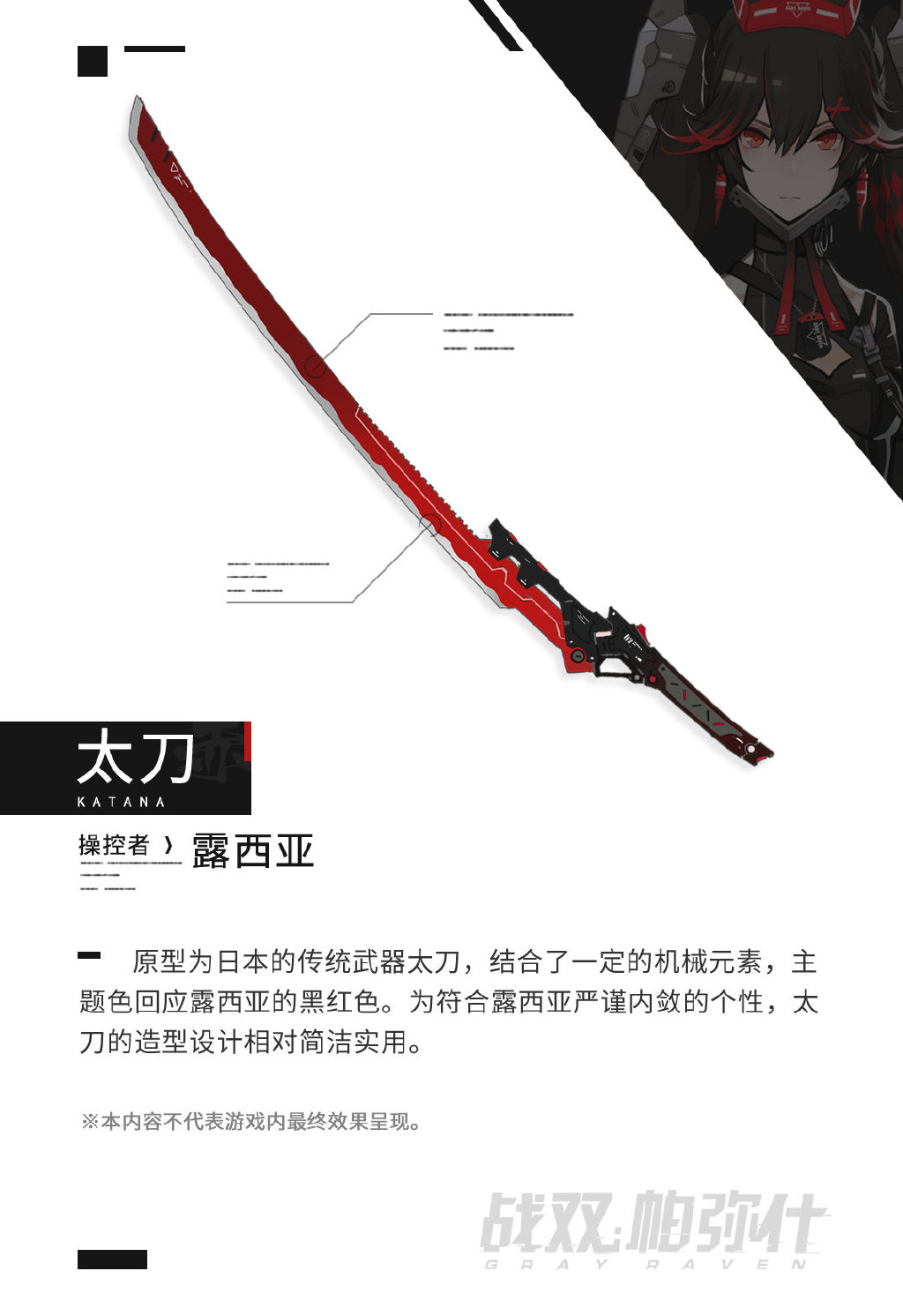 战双帕尼什武器类型图片图片