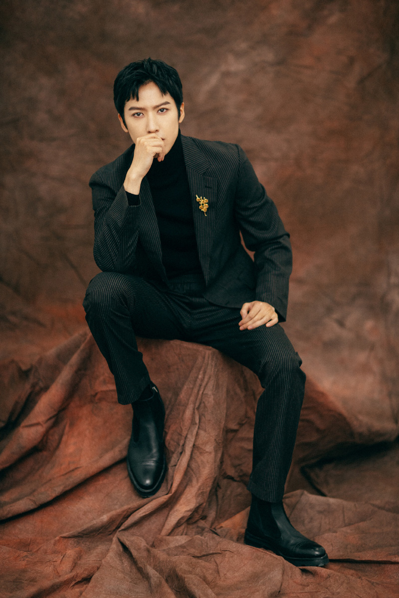 高清中国内地男演员男星赖艺清新帅气写真图片图片