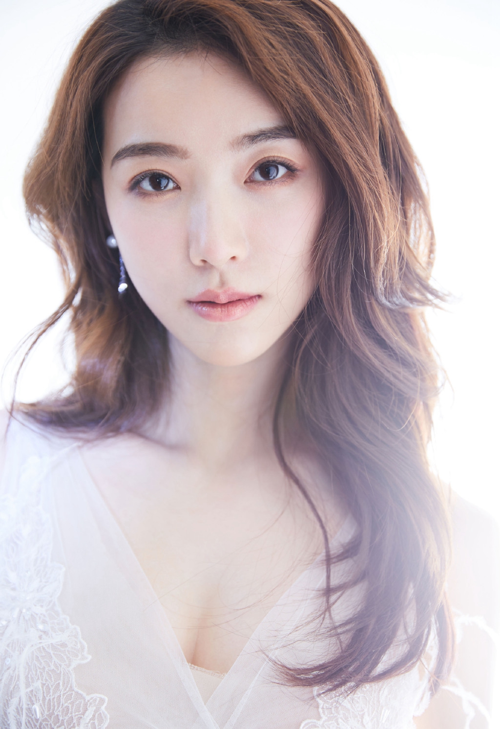 高清四川美女宁心纯白优雅性感写真图片图片