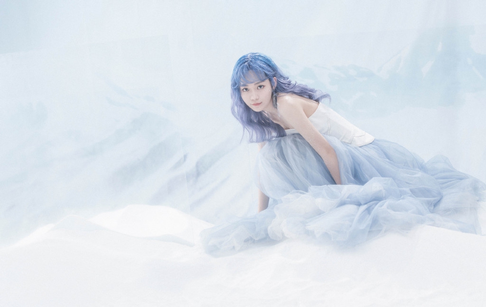 高清四川省成都女星火箭少女101段奥娟写真花絮图片图片