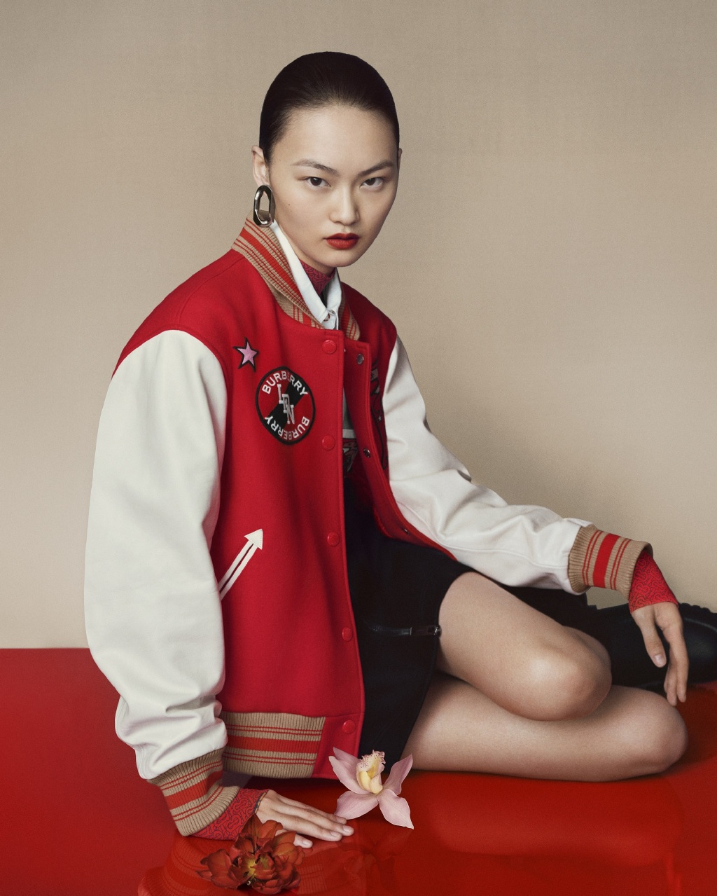 高清中国内地影视河北省石家庄女演员周冬雨清纯靓丽写真天真无邪图片