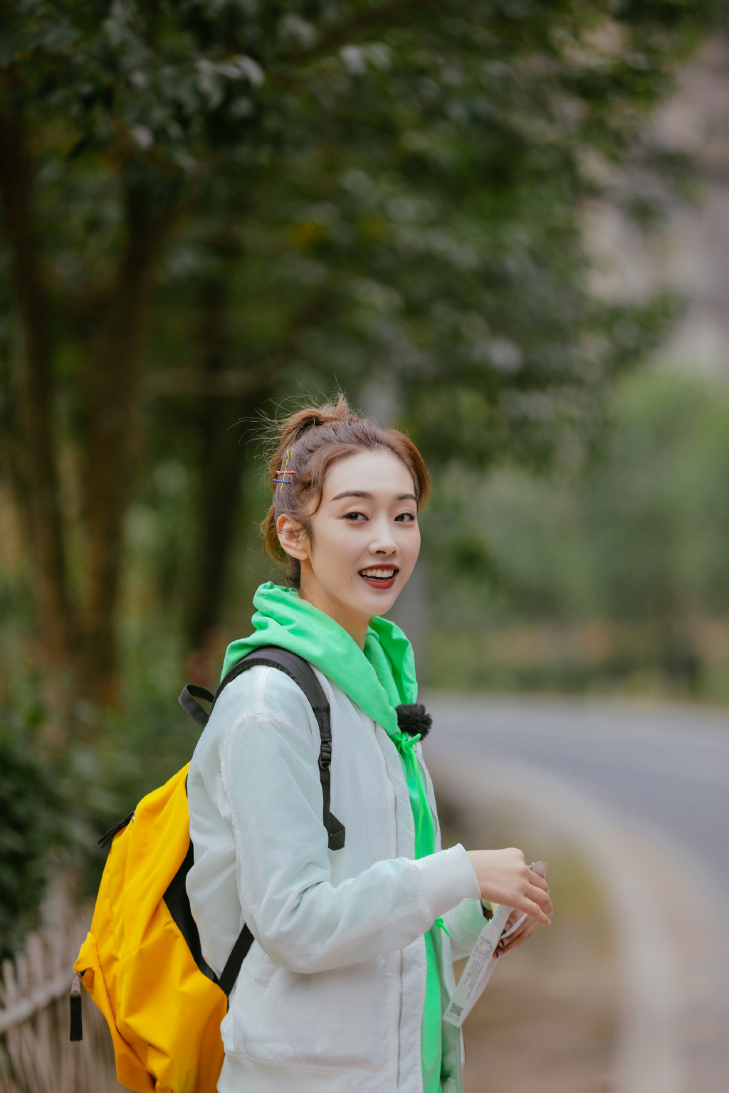 高清综艺剧照宣璐《野生厨房》剧照图片图片