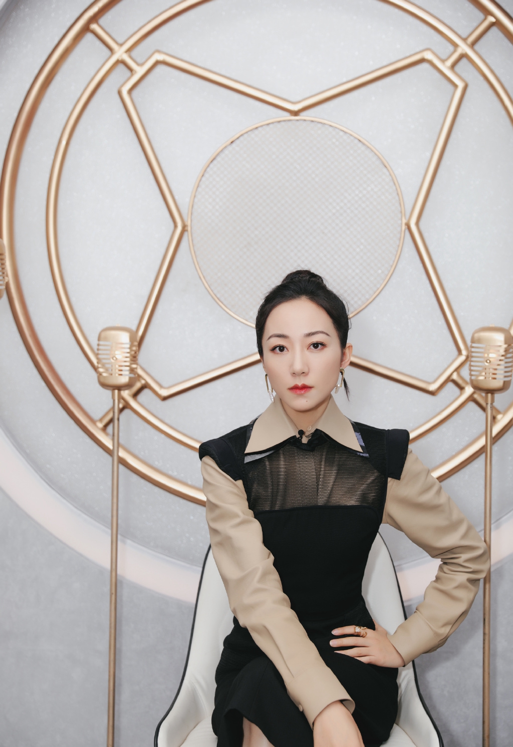 中国大陆江苏省苏州知名女演员韩雪高贵优雅活动写真图片图片