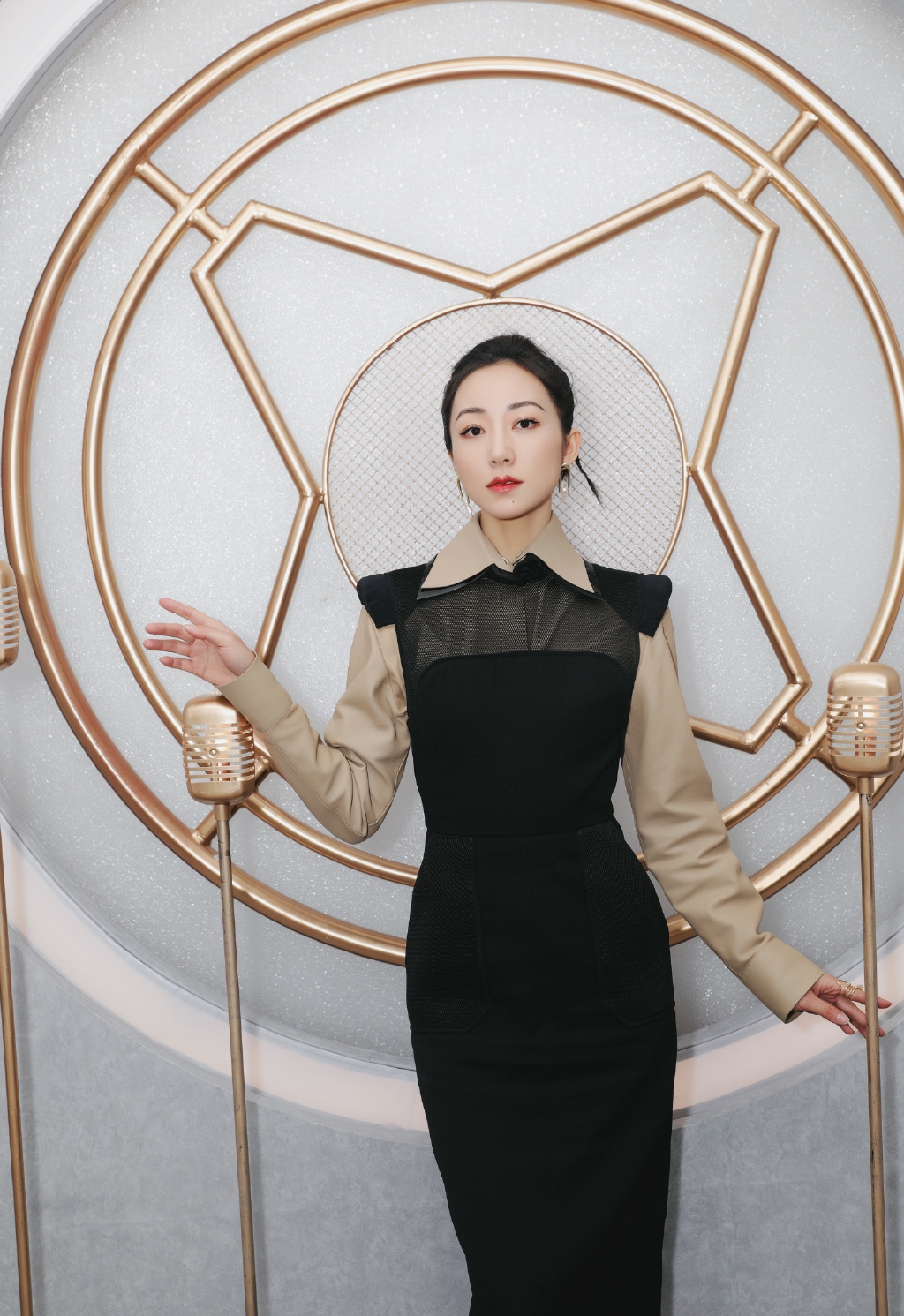 中国大陆江苏省苏州知名女演员韩雪高贵优雅活动写真图片图片