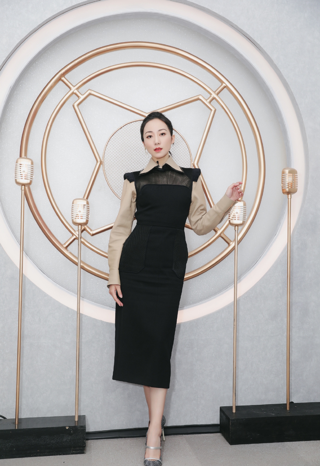 中国大陆江苏省苏州知名女演员韩雪高贵优雅活动写真图片图片