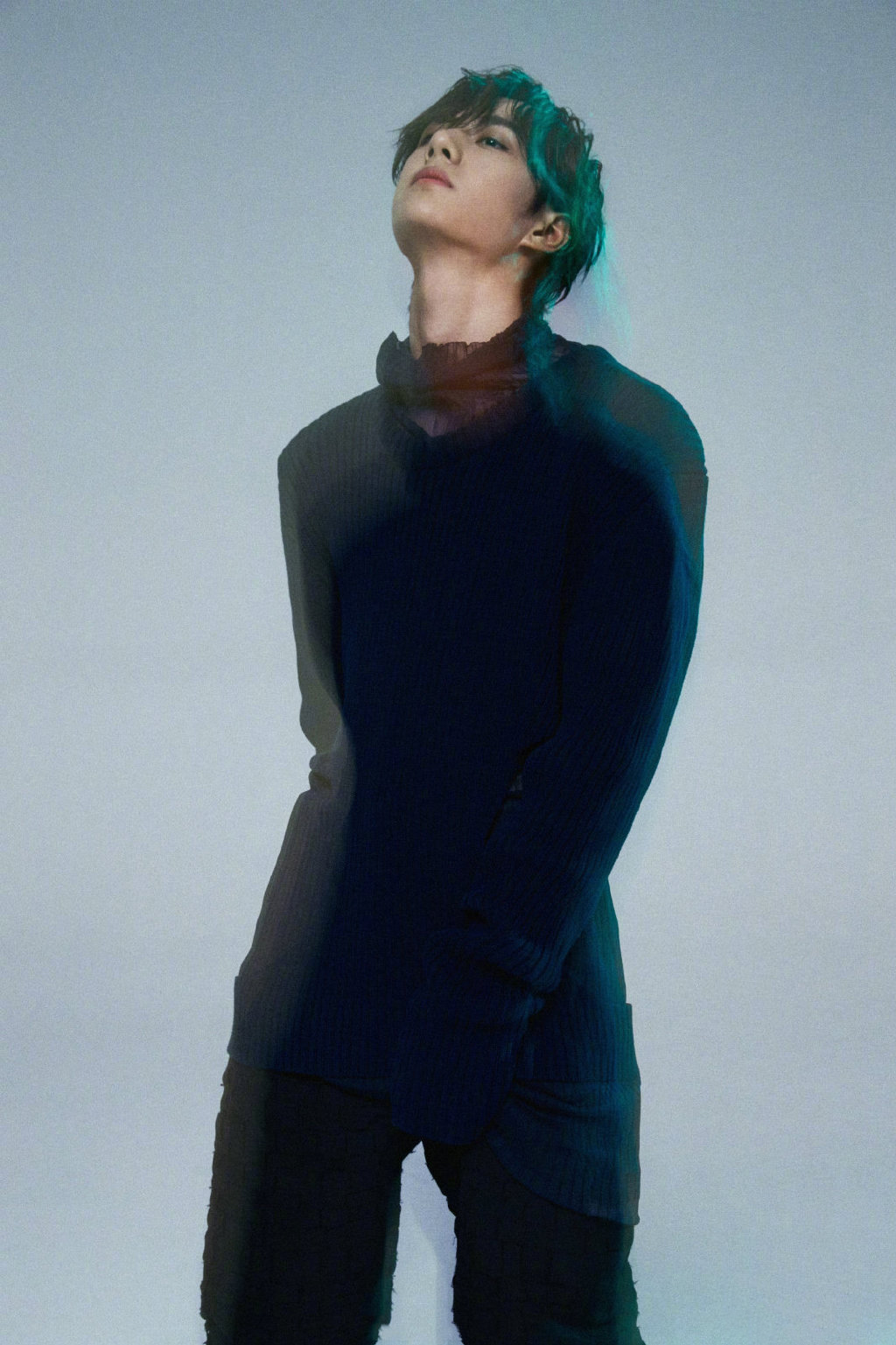 河南省洛阳男明显王一博《Tmagazine》4月刊封面写真图片