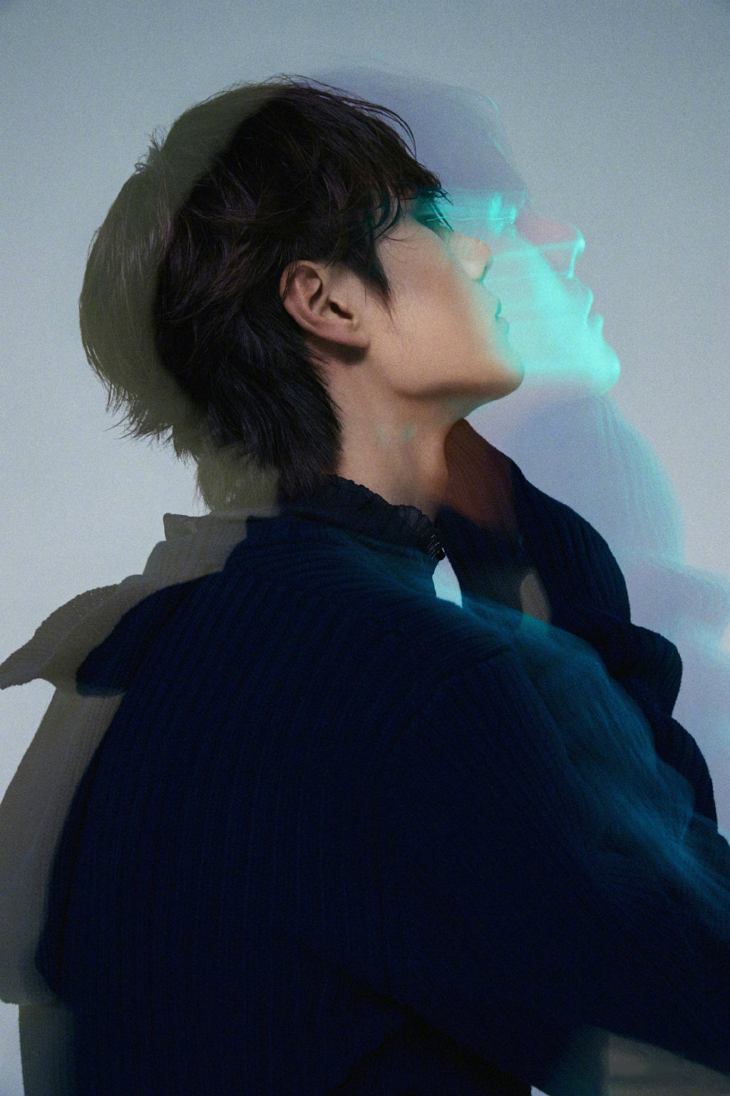 河南省洛阳男明显王一博《Tmagazine》4月刊封面写真图片