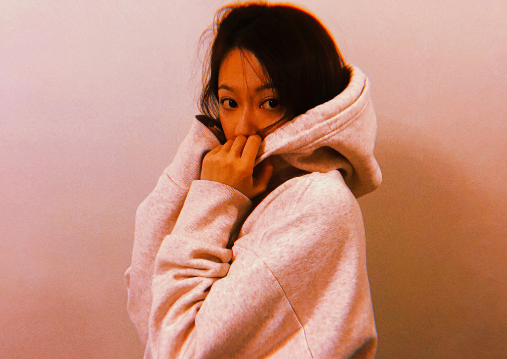 中国四川成都女演员余玥最新生活照图片图片