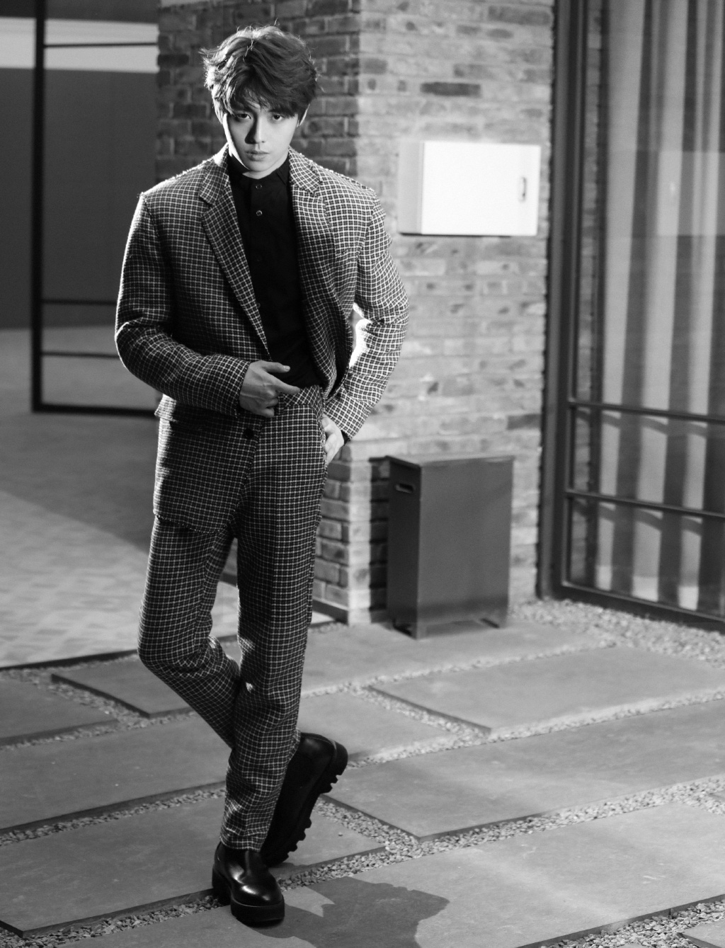 高清男星翟子路杂志写真图片图片