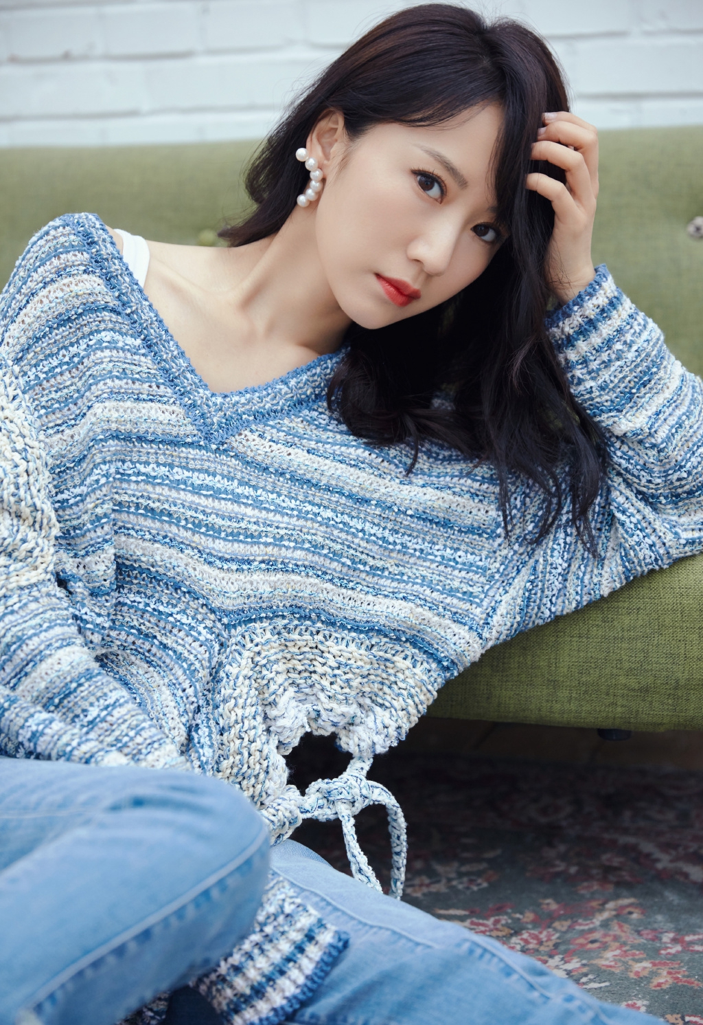 李念清爽甜美写真图片图片