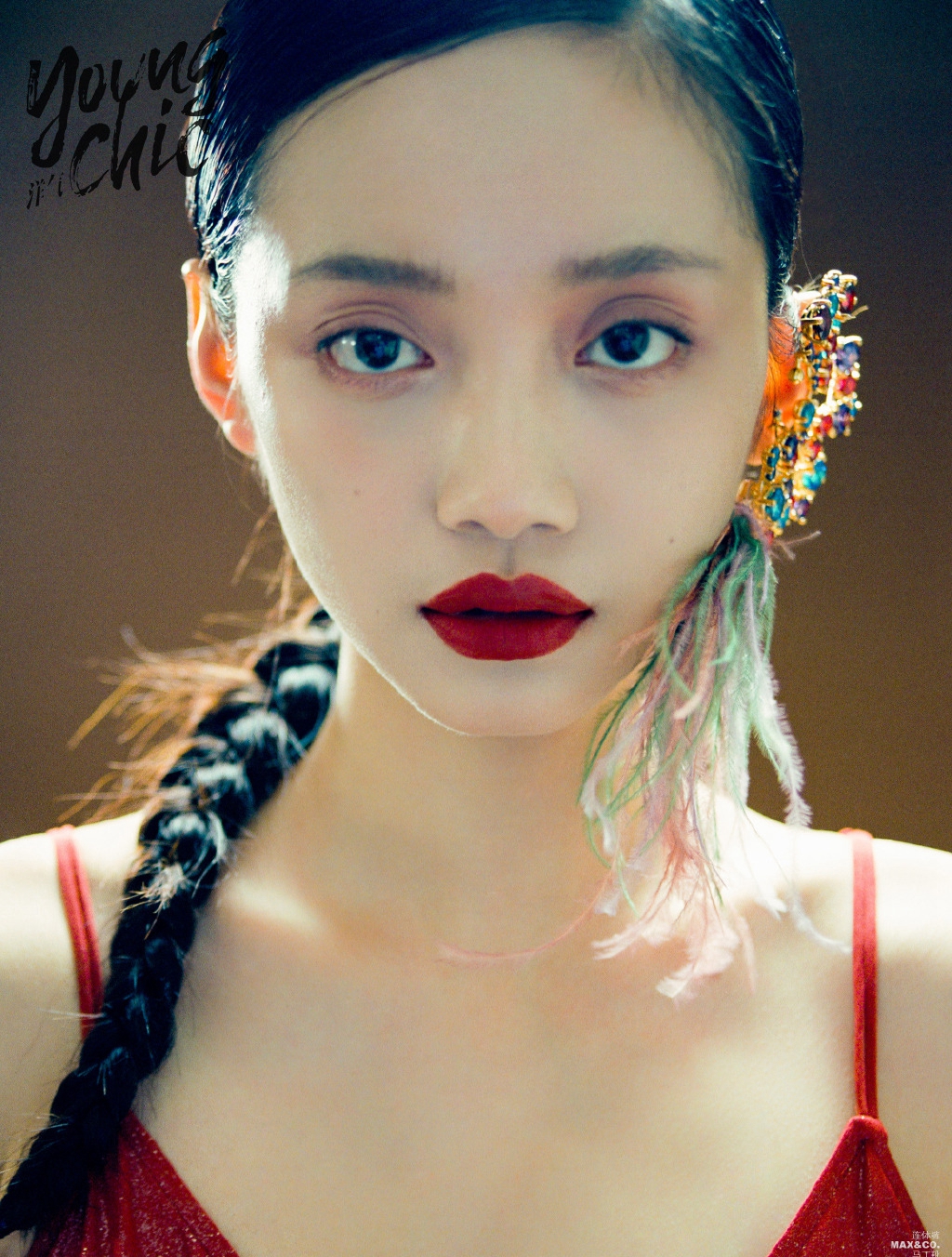 高清女星孙伊涵时尚典雅写真图片图片