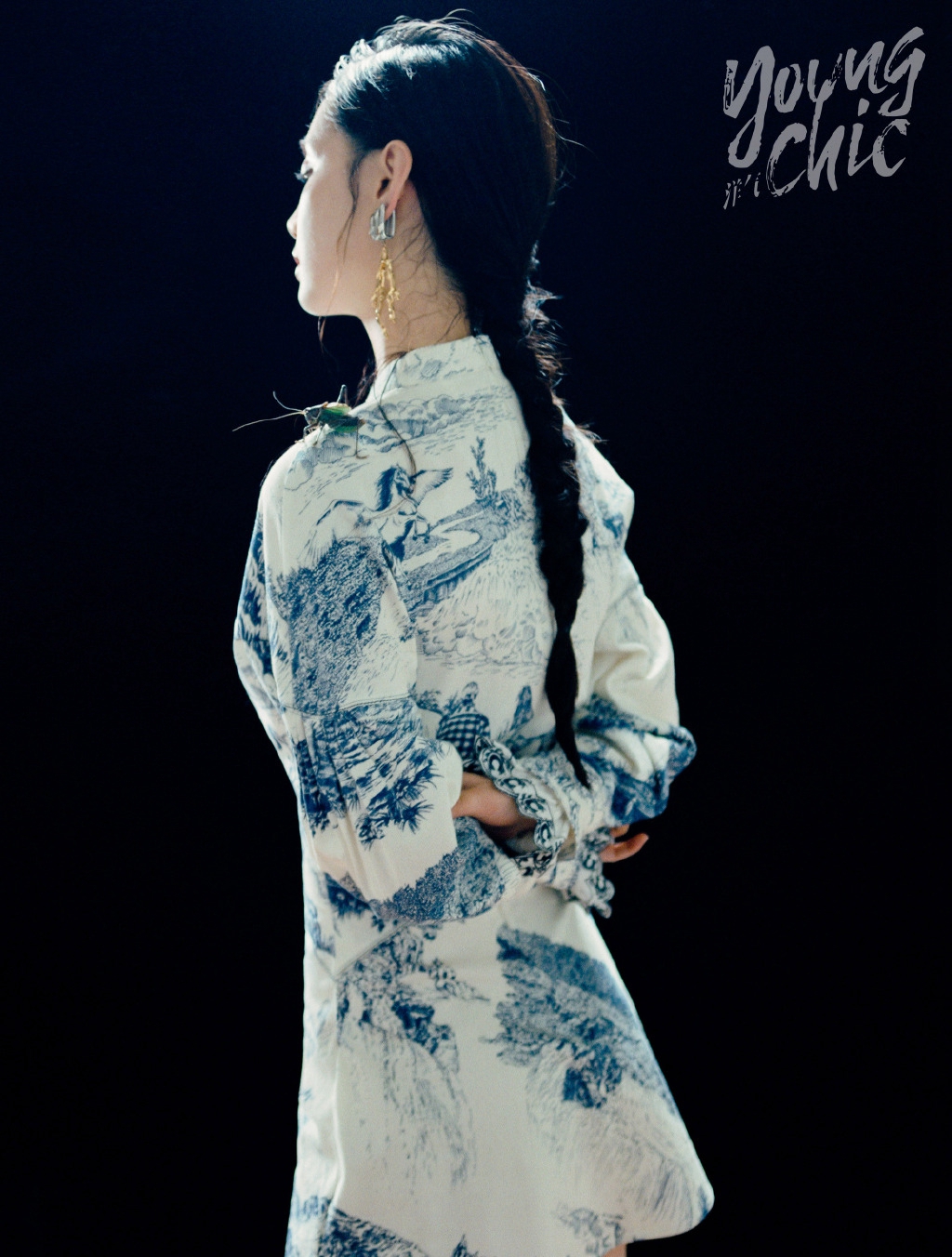 高清女星孙伊涵时尚典雅写真图片图片