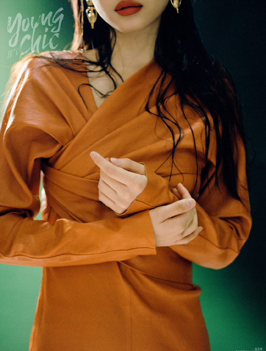 高清女星孙伊涵时尚典雅写真图片图片