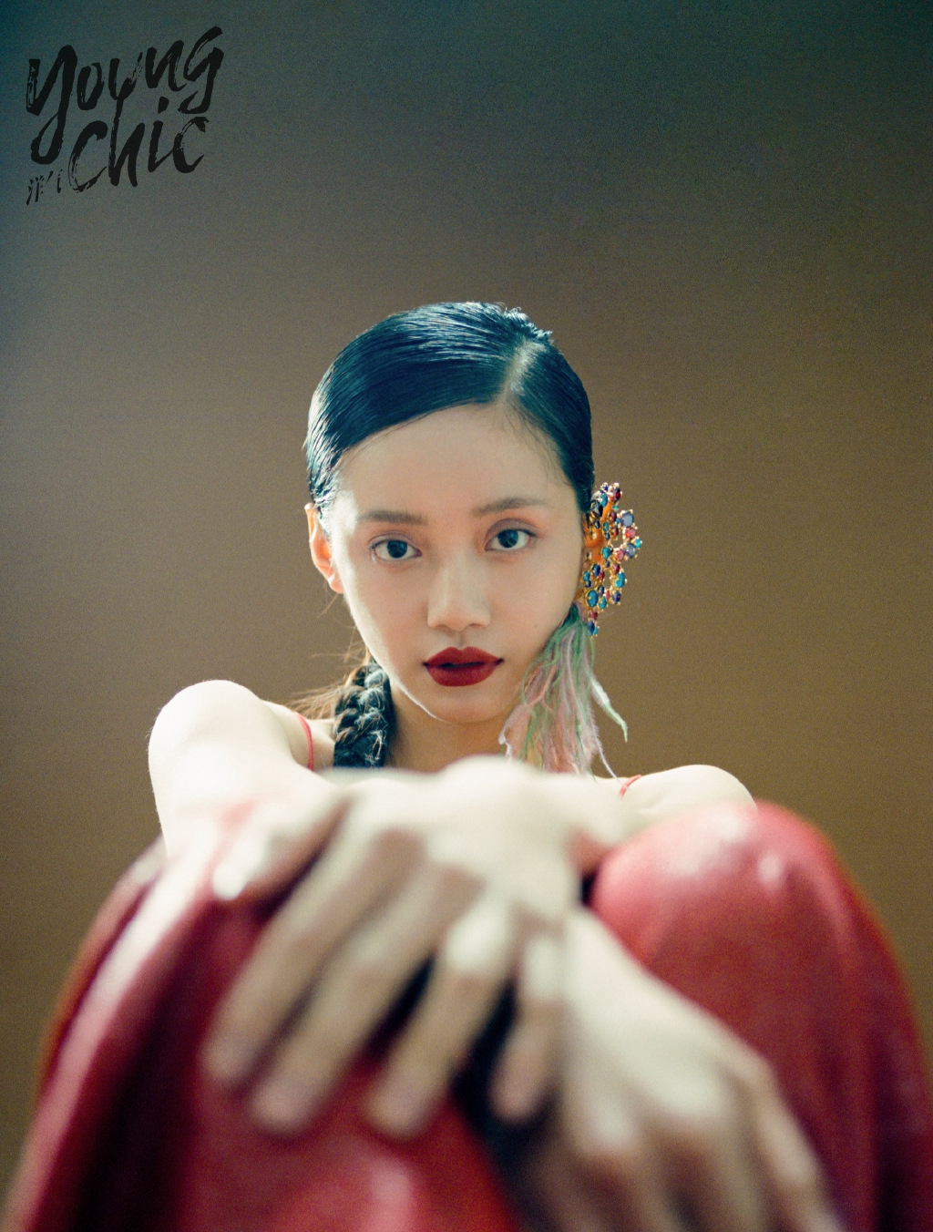 高清女星孙伊涵时尚典雅写真图片图片