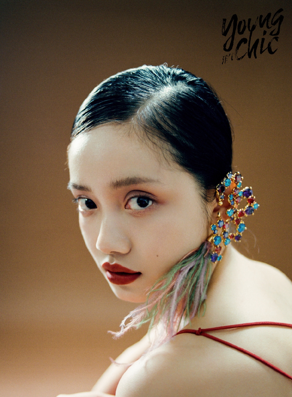高清女星孙伊涵时尚典雅写真图片图片