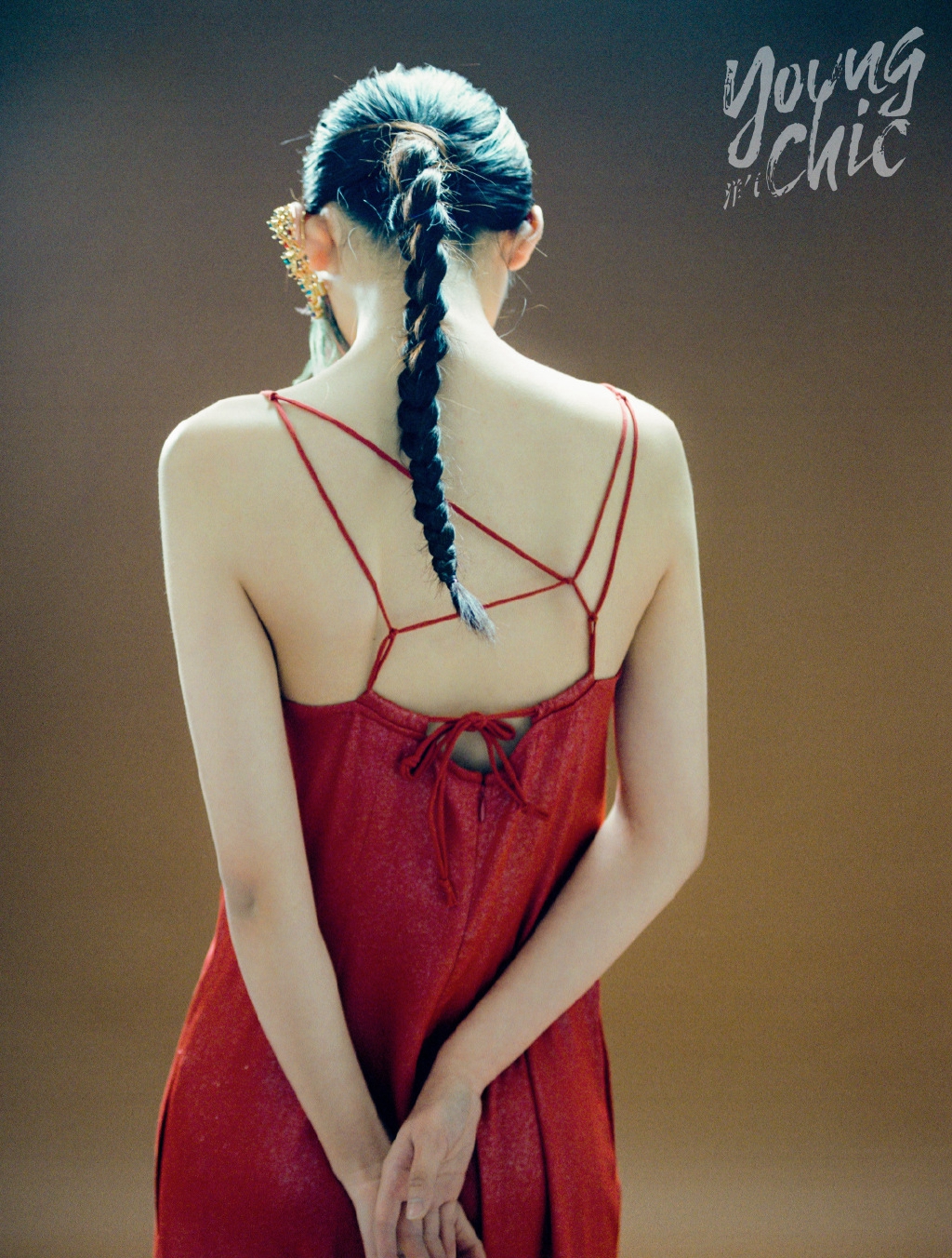 高清女星孙伊涵时尚典雅写真图片图片