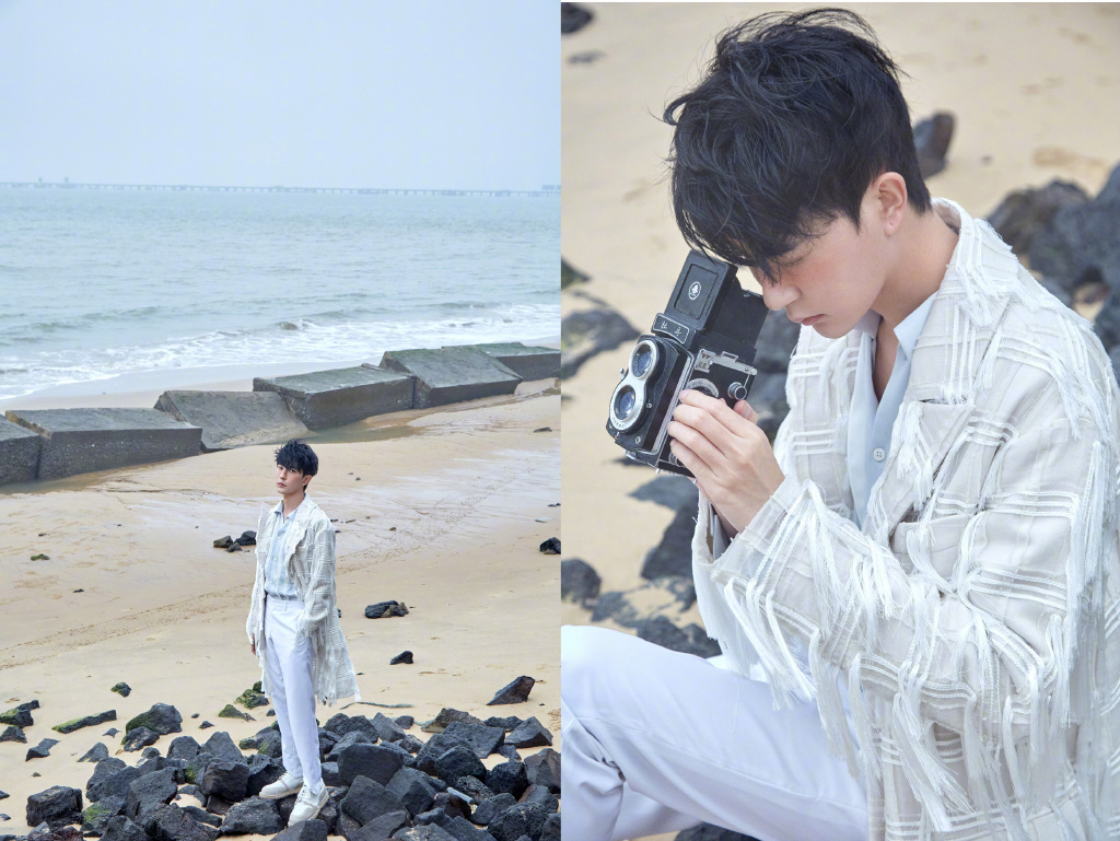 高清新疆乌鲁木齐男明星于朦胧清新少年感写真图片图片