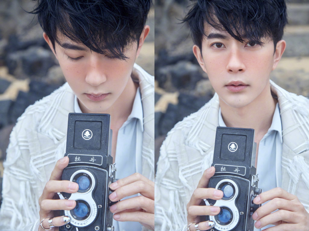 高清新疆乌鲁木齐男明星于朦胧清新少年感写真图片图片