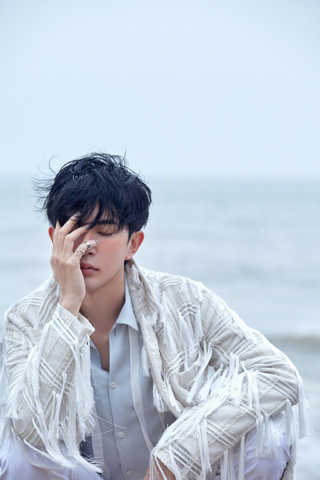 高清新疆乌鲁木齐男明星于朦胧清新少年感写真图片图片