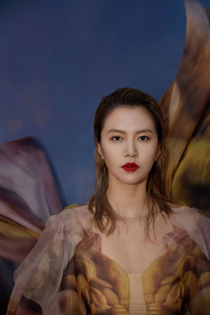 高清内地女歌手美女谭维维闪耀长裙魅力性感图片图片