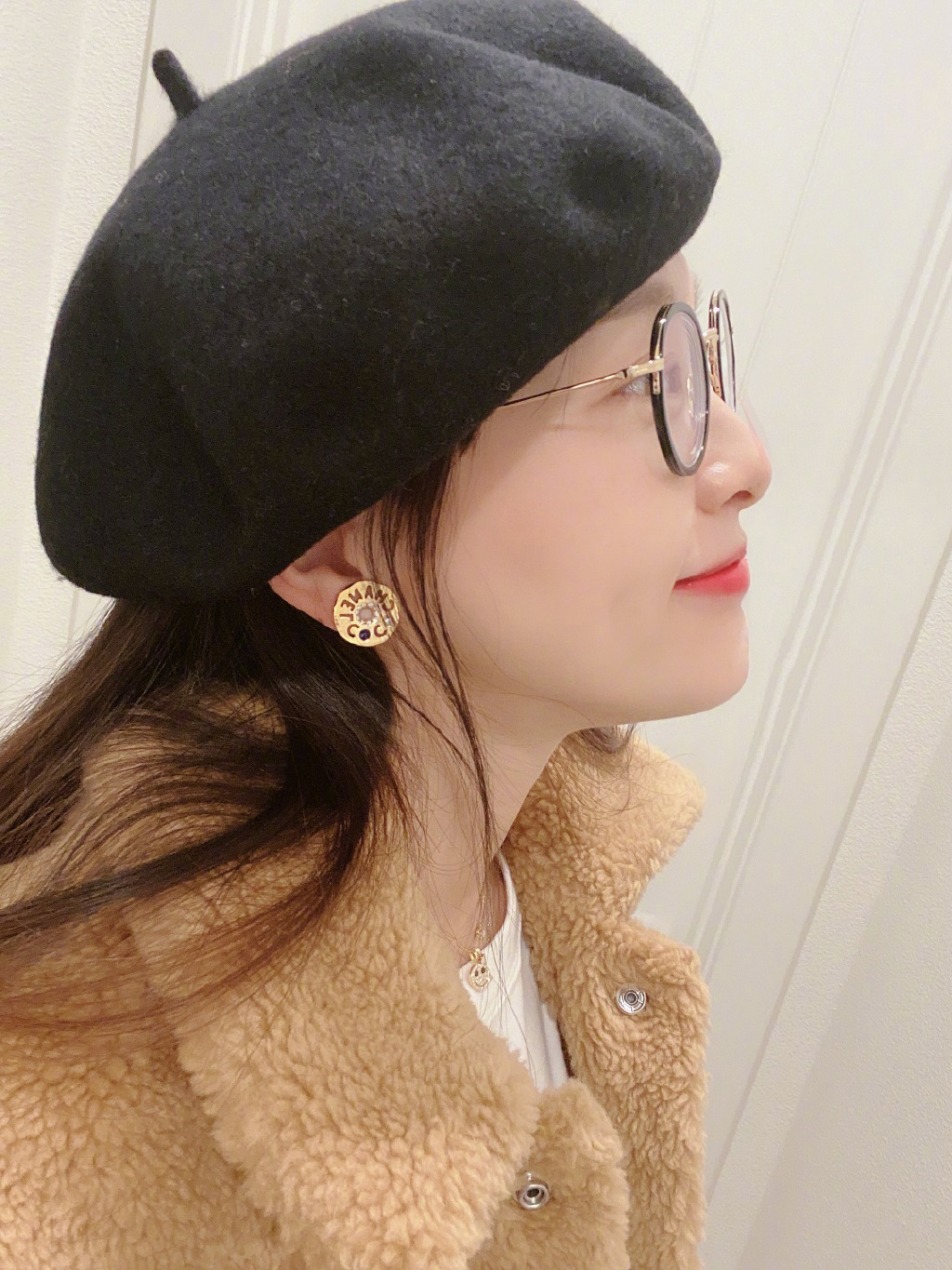 高清中国内地影视上海市女演员唐嫣窦骁《时间都知道》最新剧照图片图片