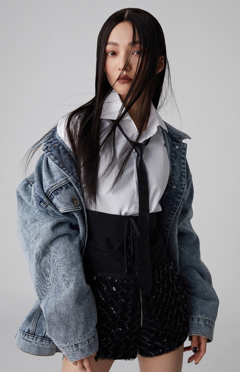 高清台湾省桃园美女张韶涵写真图片图片