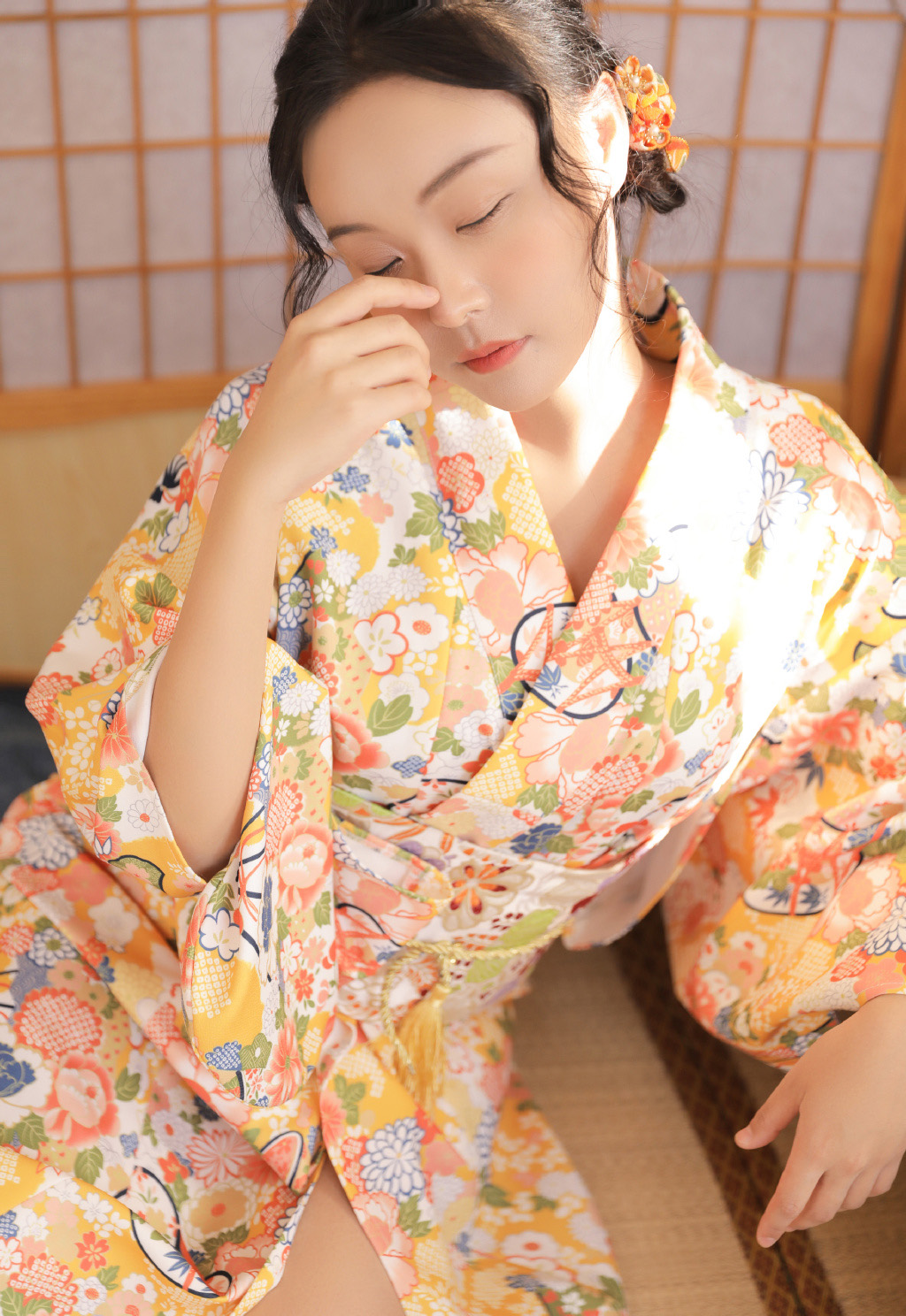 美女写真图片