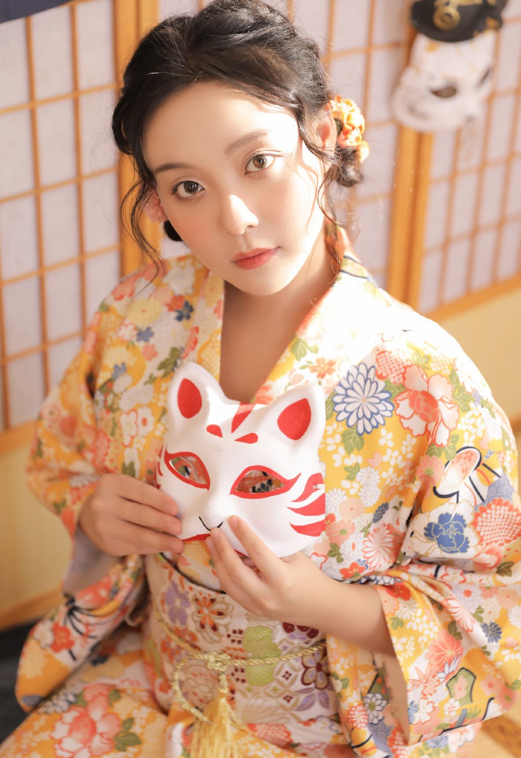 美女写真图片