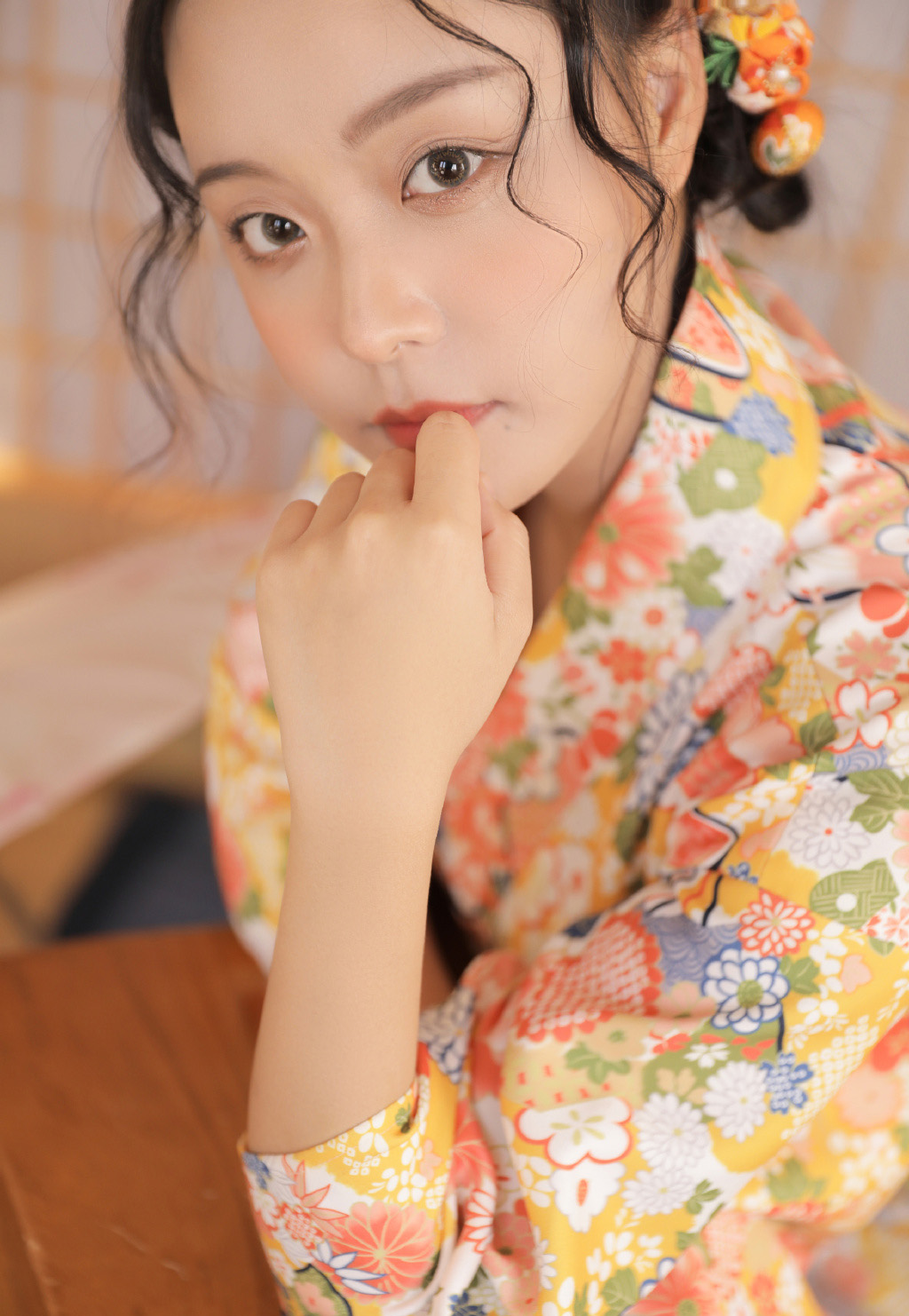 美女写真图片