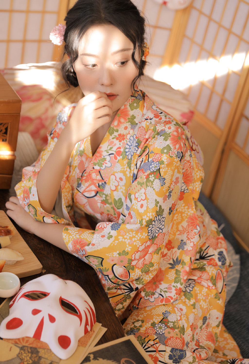 美女写真图片