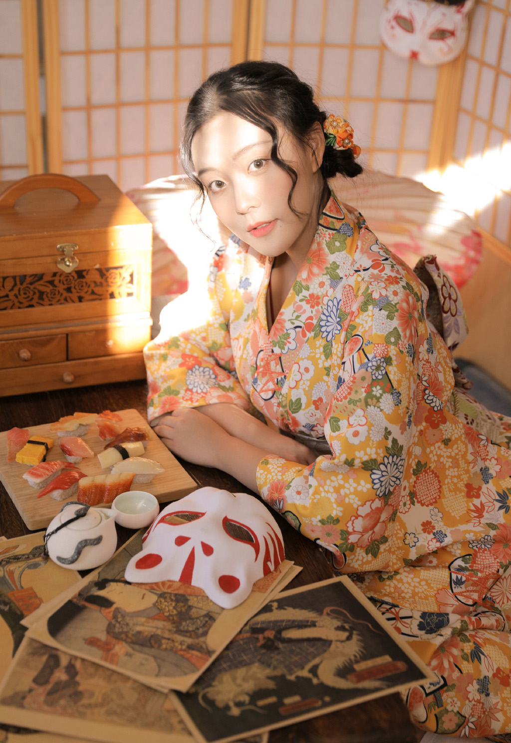 美女写真图片