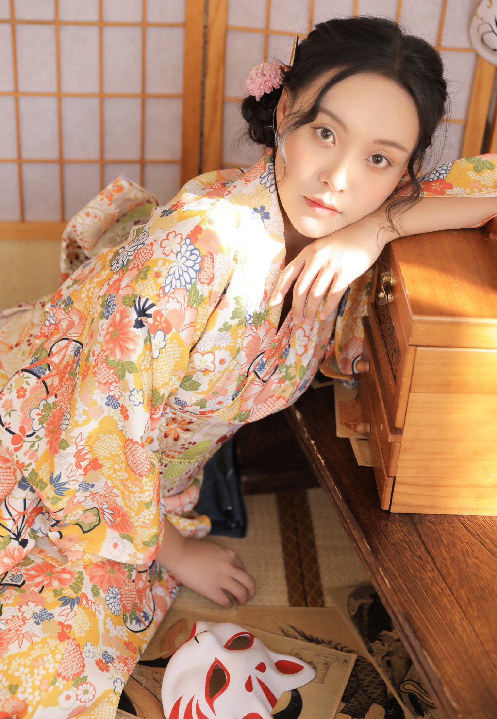 美女写真图片