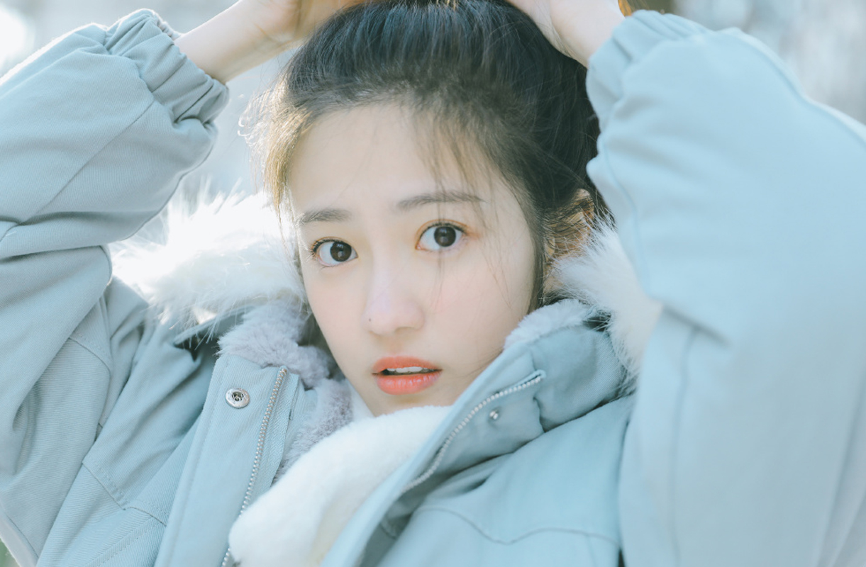中国内地海市女演员汤梦佳清纯可爱冬日写真图片图片 中国内地海市女演员汤梦佳清纯可爱冬日写真图片图片
