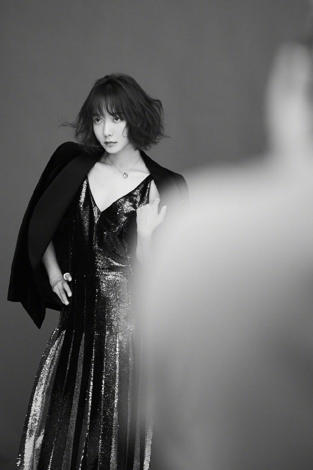 中国内地内蒙古赤峰女演员王珞丹焦糖色甜美写真图片图片