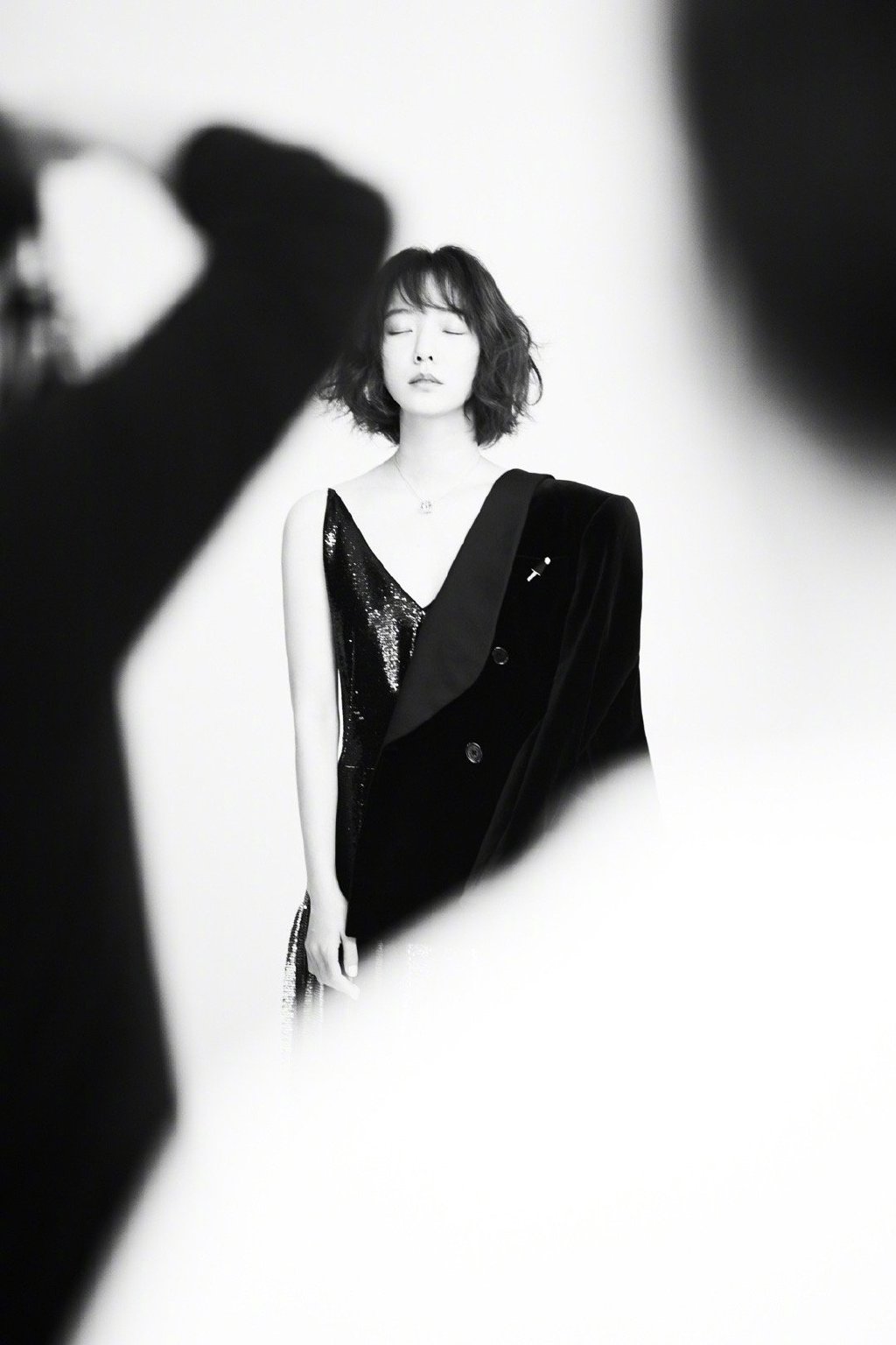 中国内地内蒙古赤峰女演员王珞丹焦糖色甜美写真图片图片