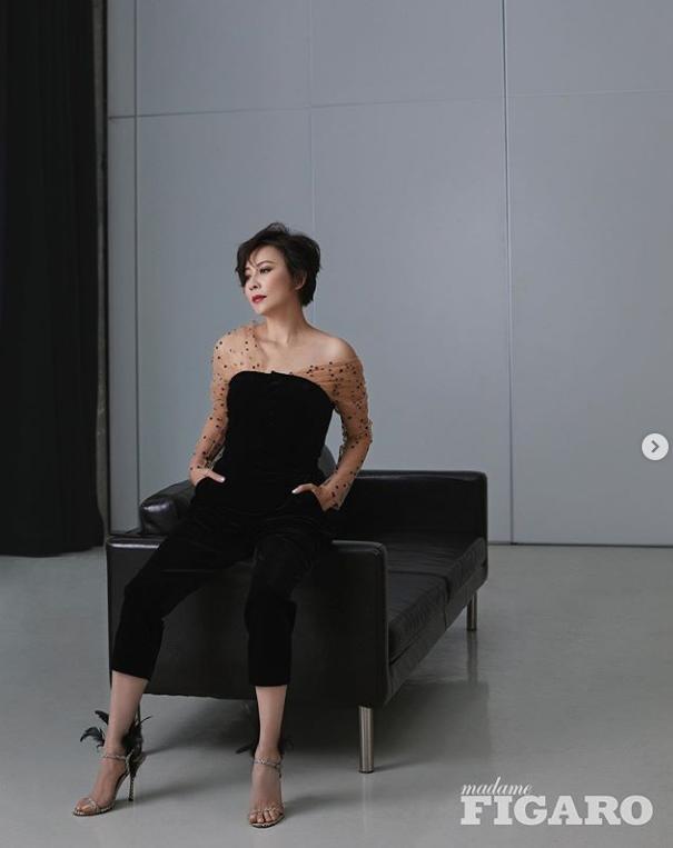 高清江苏苏州美女刘嘉玲风华绝代魅力十足杂志封面图片图片
