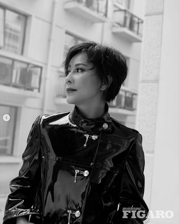 高清江苏苏州美女刘嘉玲《阿修罗》电影发布会刺绣旗袍优雅性感写真图片图片