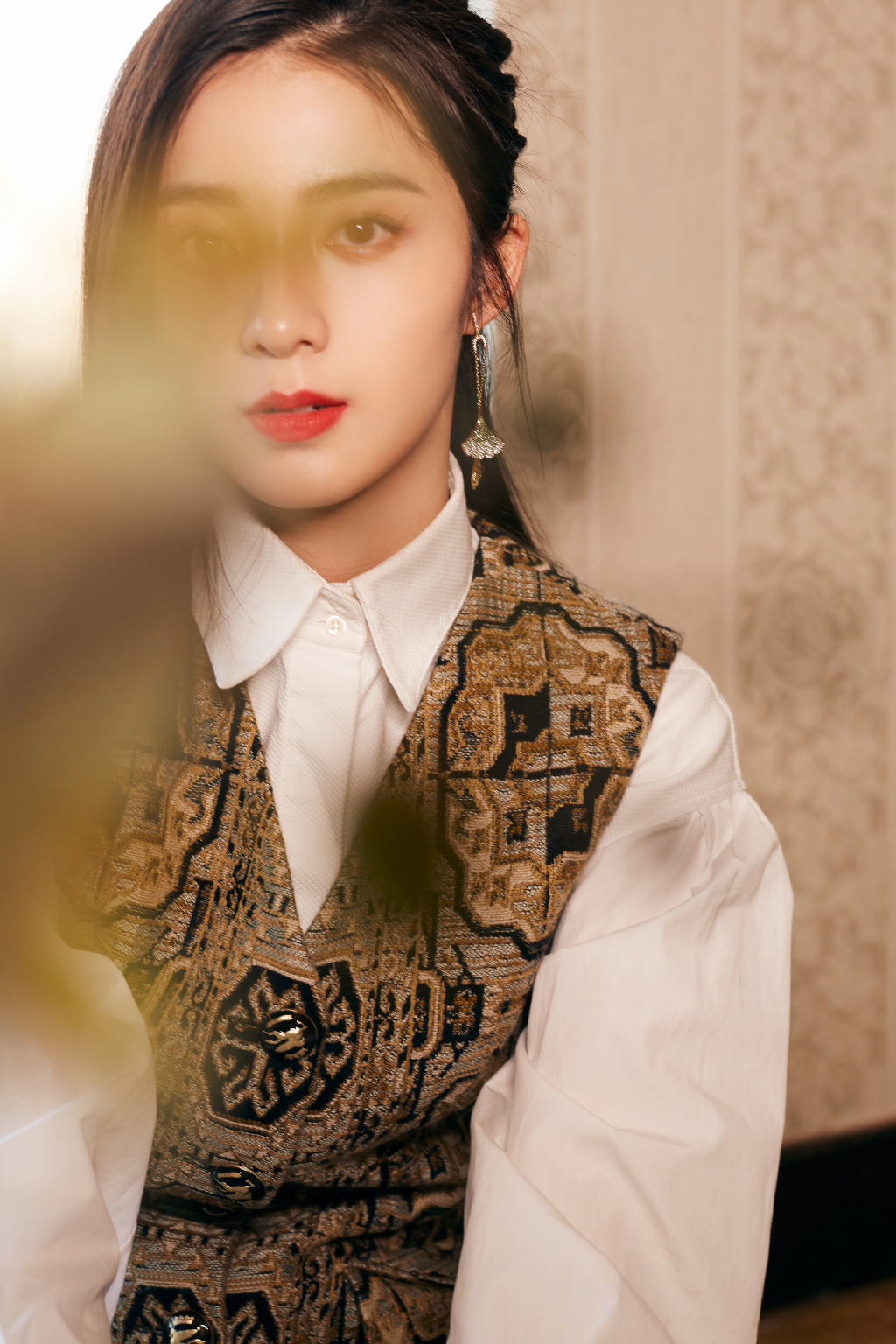 高清内陆女星万鹏清新少女风写真图片图片