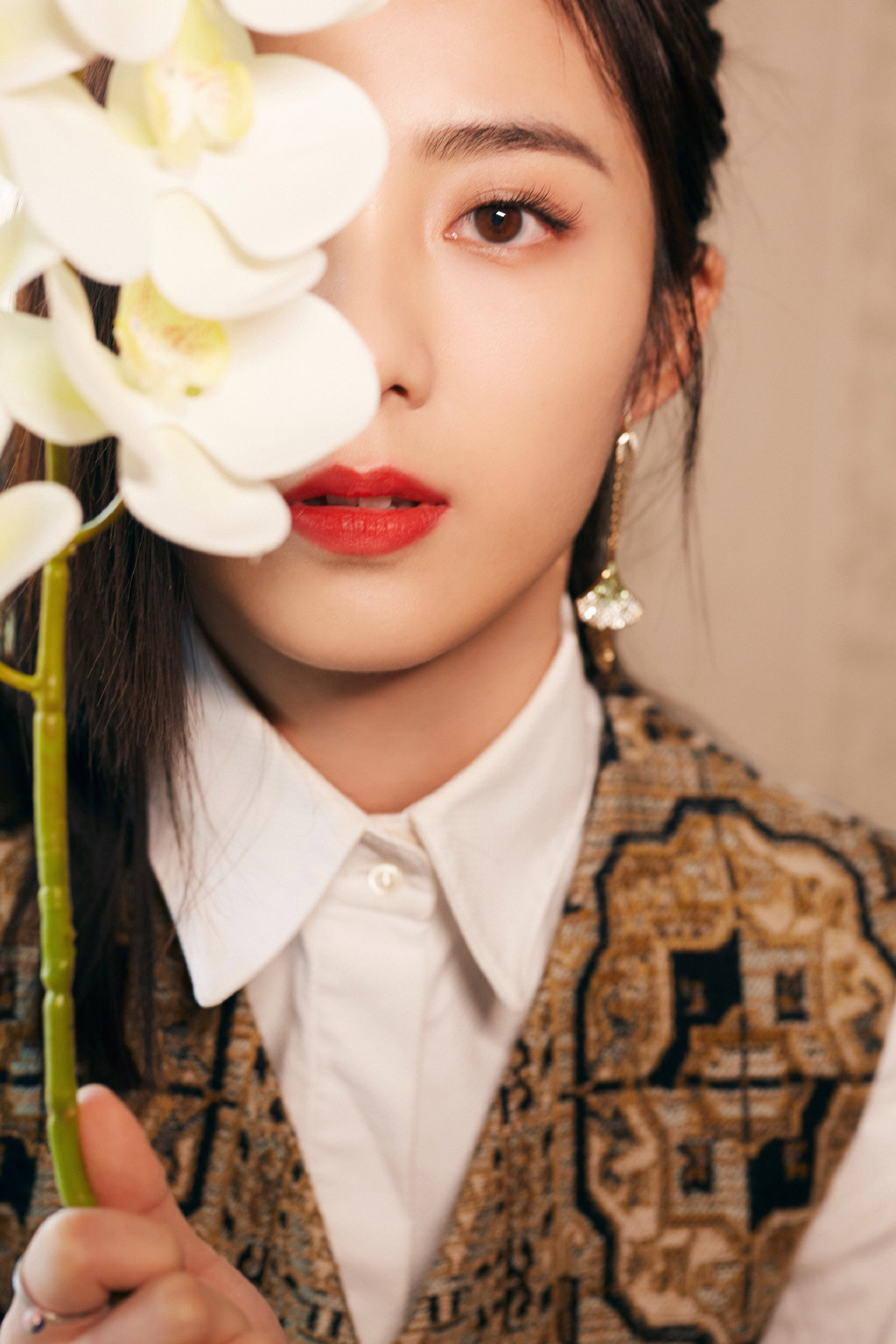 高清内陆女星万鹏清新少女风写真图片图片