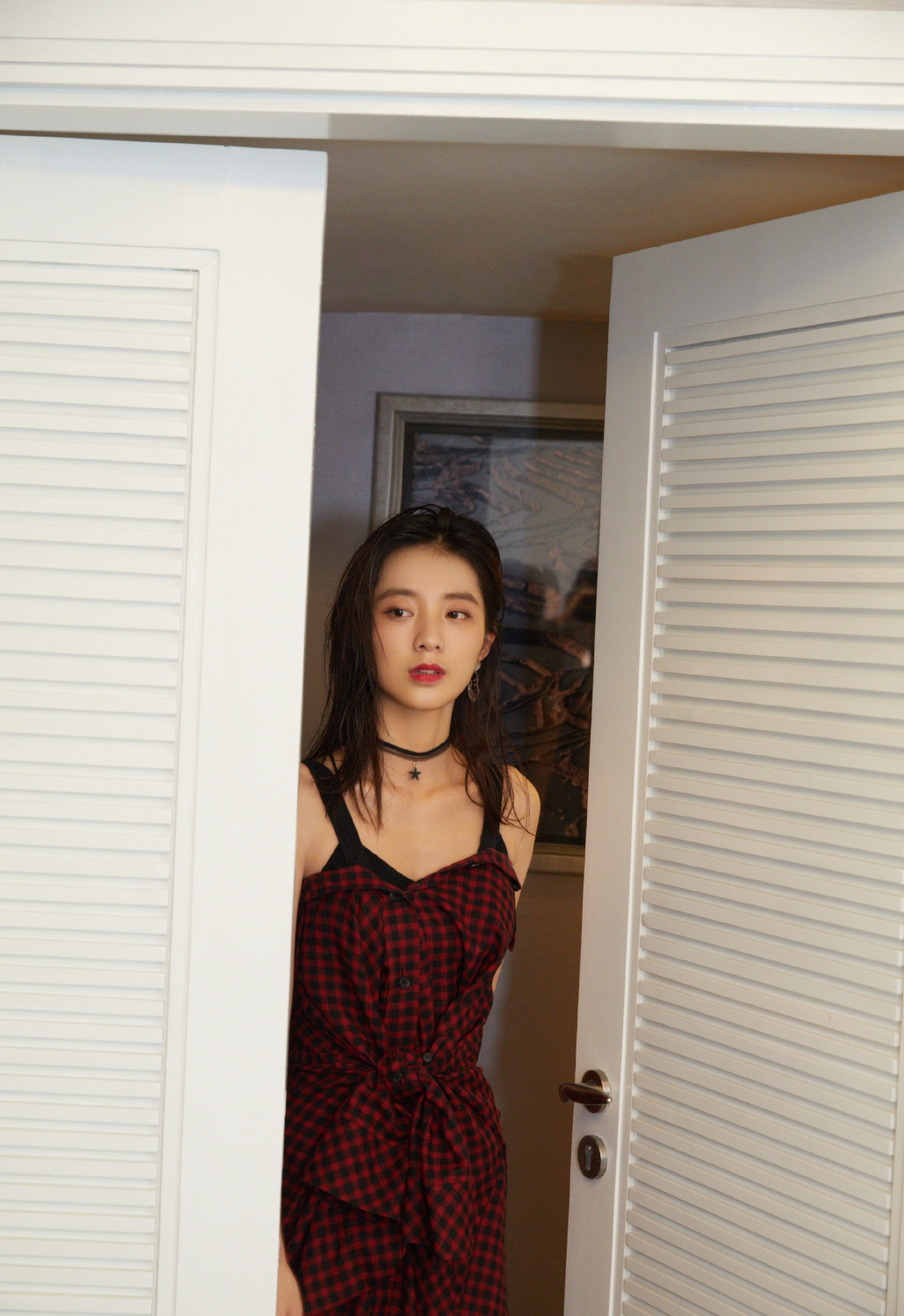 高清内陆女星万鹏清新少女风写真图片图片