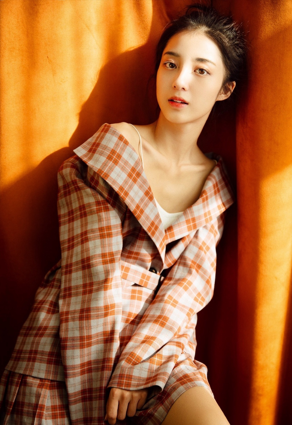 高清内陆女星万鹏清新少女风写真图片图片