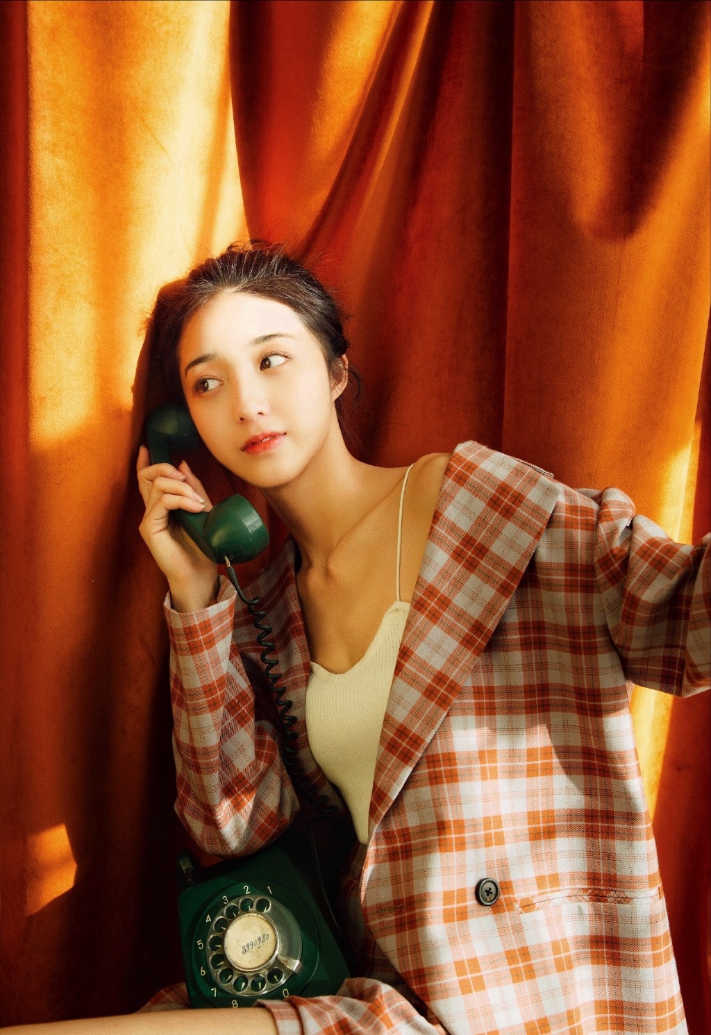高清内陆女星万鹏清新少女风写真图片图片