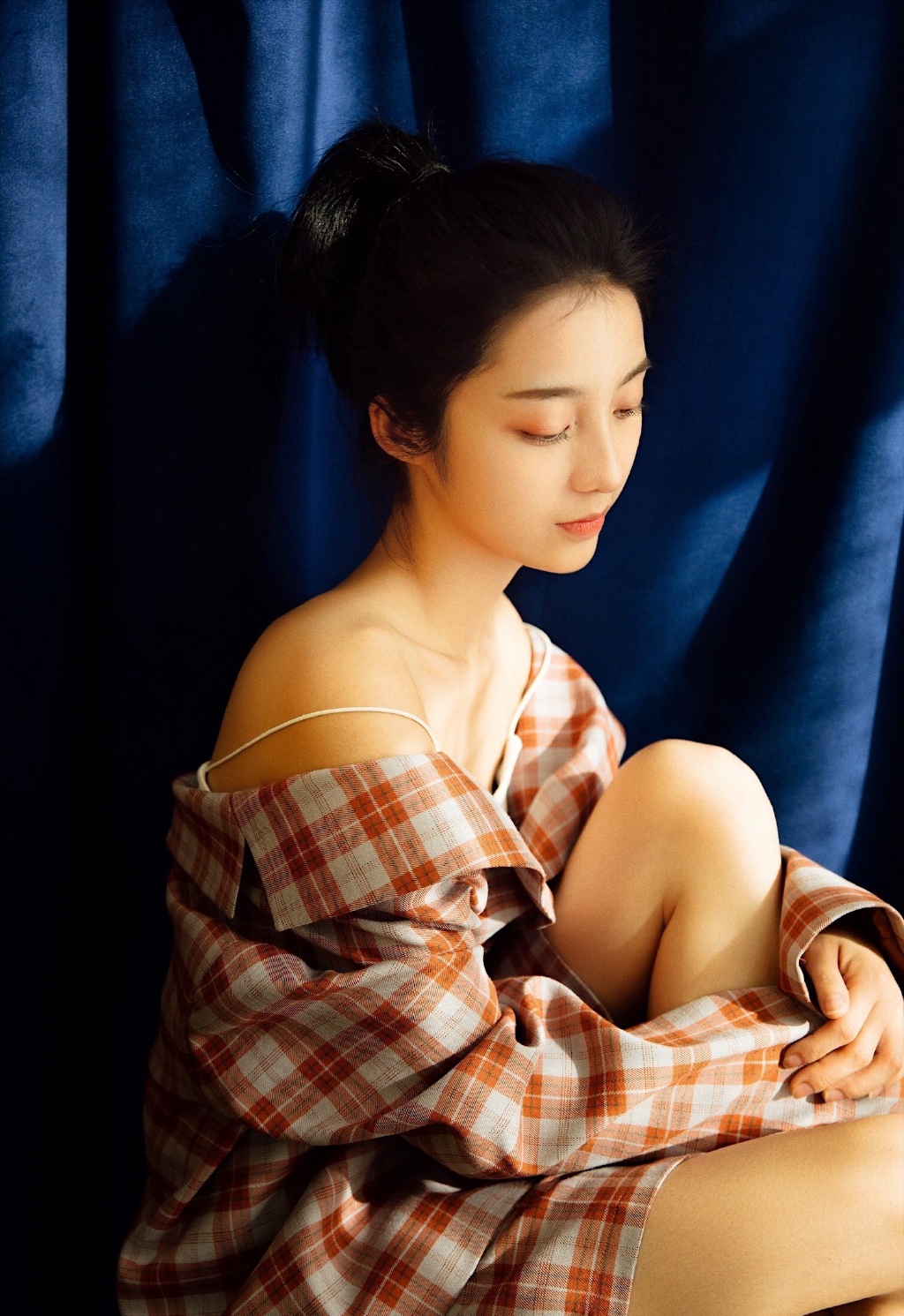 高清内陆女星万鹏清新少女风写真图片图片