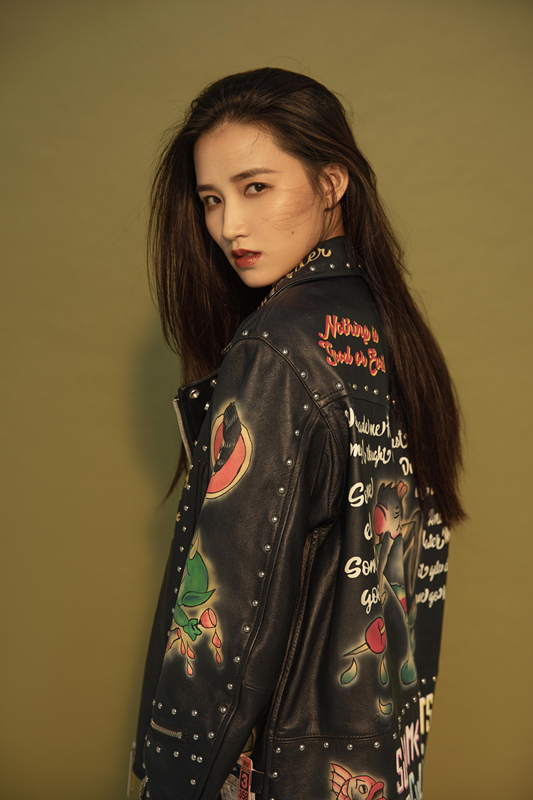 高清女星周开开甜美性感生活照图片图片
