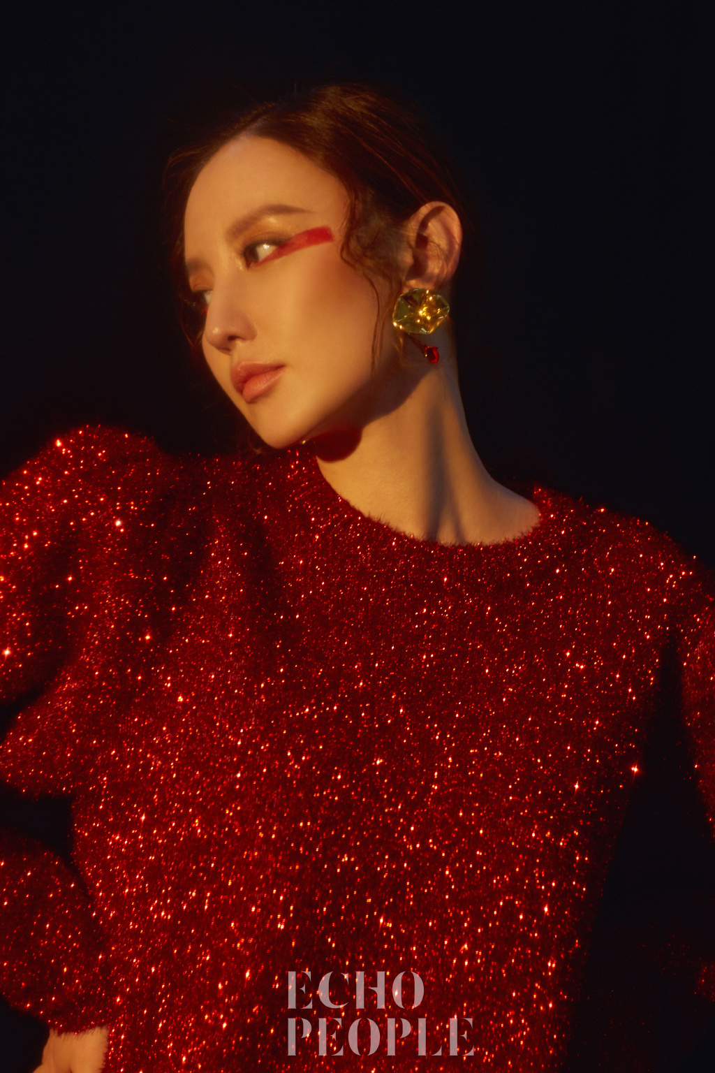 中国内地影视天津女演员张萌写真图片图片