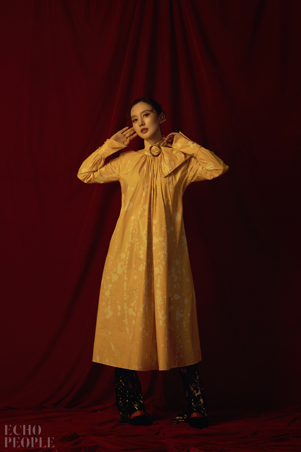 中国内地影视天津女演员张萌写真图片图片