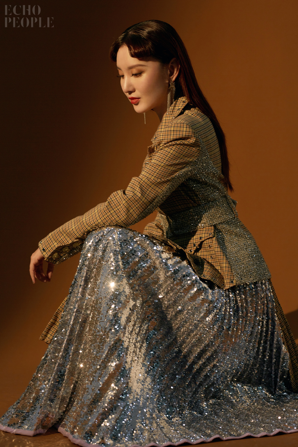 中国内地影视天津女演员张萌写真图片图片