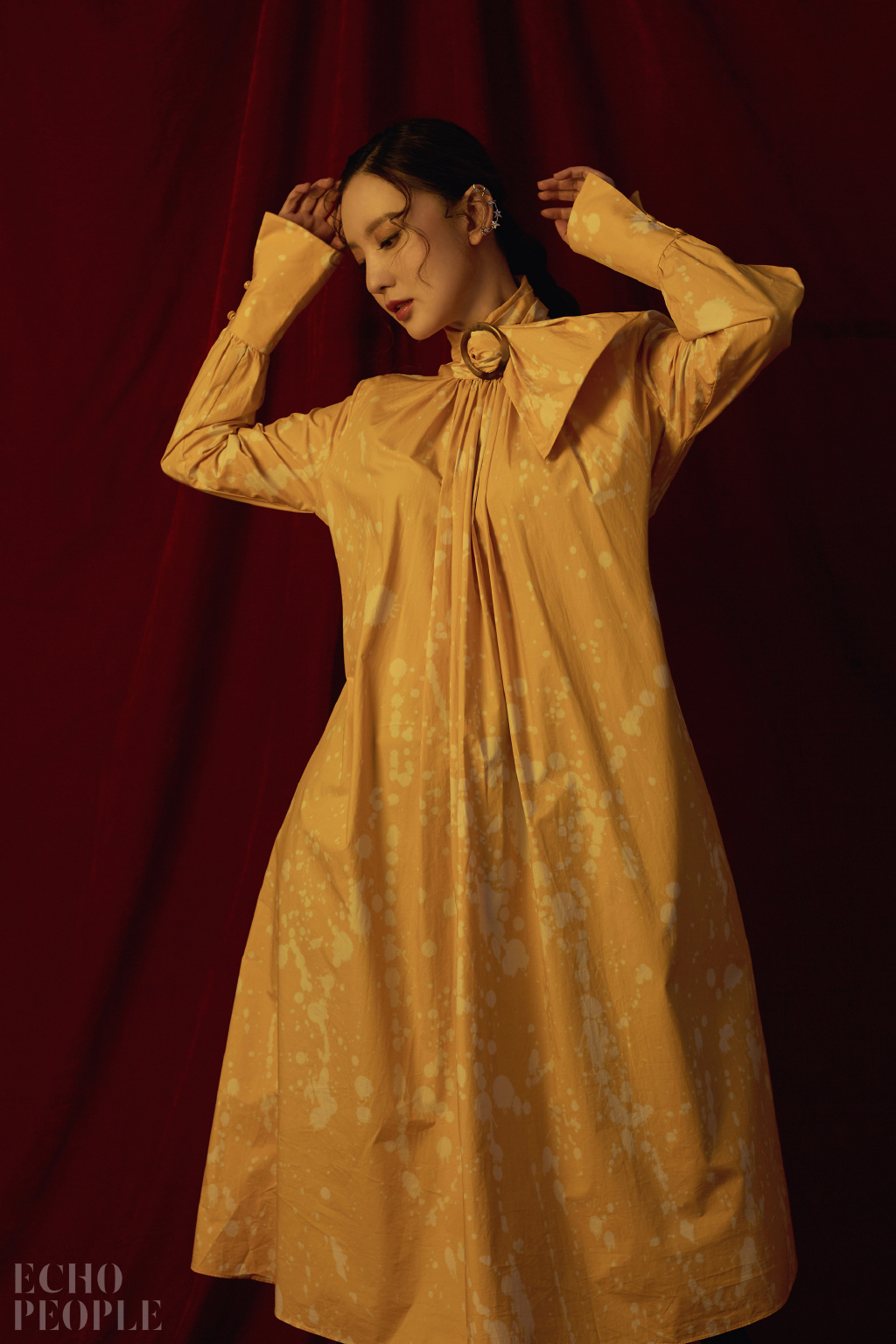 中国内地影视天津女演员张萌写真图片图片