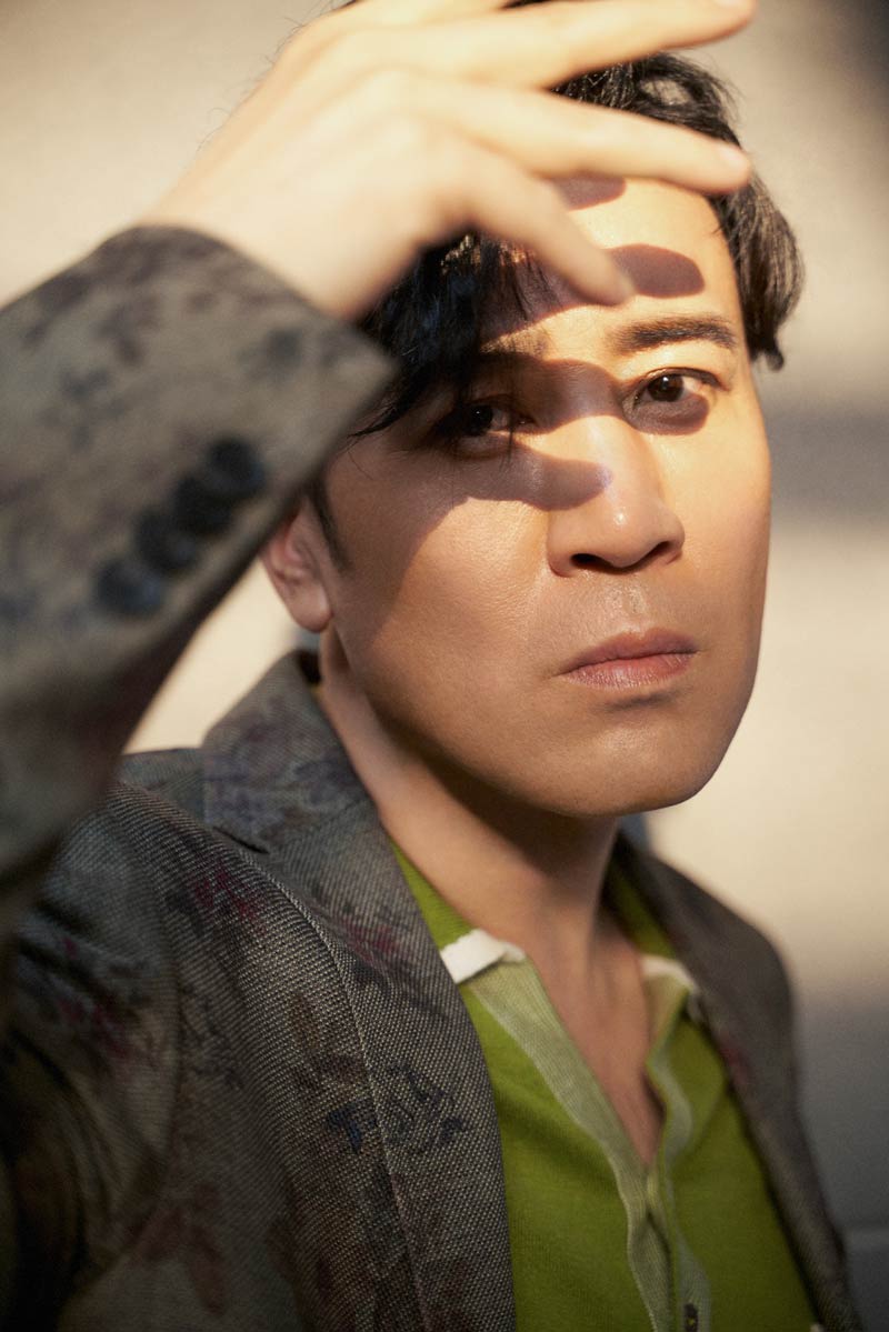 中国大陆辽宁省抚顺男演员于和伟儒雅帅气写真图片图片